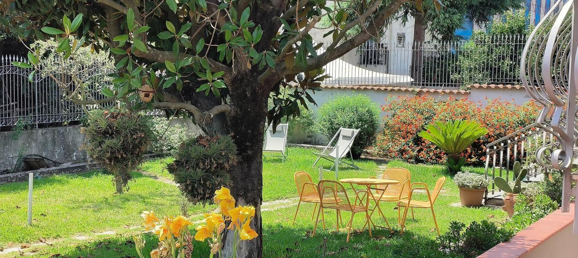 I Giardini Di Plinio - Elegante E Luminoso. Apartment Boscoreale Ngoại thất bức ảnh