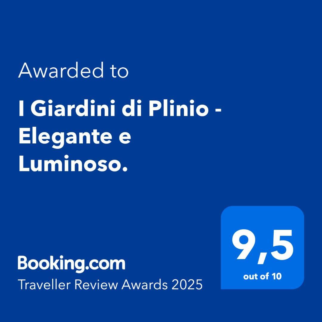 I Giardini Di Plinio - Elegante E Luminoso. Apartment Boscoreale Ngoại thất bức ảnh